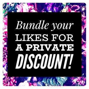Bundle and Save!!!